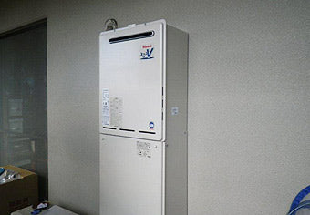 ガス給湯器交換工事　愛知県日進市　RUF-A2003SAW-A-set