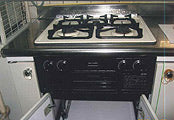 ビルトインガスコンロ交換工事　大阪府泉大津市　RS31W13K12R-V(L/R) - After