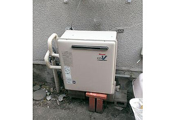 ガス給湯器交換工事　大阪府大阪市　RFS-A1610SA