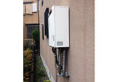 ガス給湯器交換工事　京都府京都市　GT-2450SAWXBL-set - Before