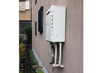 ガス給湯器交換工事　京都府京都市　GT-2450SAWXBL-set - After