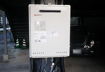 ガス給湯器交換工事　東京都東大和市　GT-2450SAWXBL-set