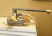 混合水栓交換工事　埼玉県熊谷市　BF-B646TSC(300)-A85 - Before