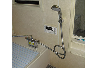 混合水栓交換工事　埼玉県熊谷市　BF-B646TSC(300)-A85 - After