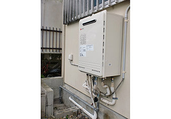 ガス給湯器交換工事　大阪府枚方市　GT-2450SAWXBL-set - After