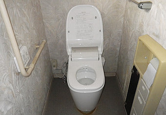 洋式便器交換工事　愛知県尾張旭市　XCH1101WS-sale - After