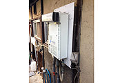 ガス給湯器交換工事　京都府京都市　GQ-1639WS-set - Before