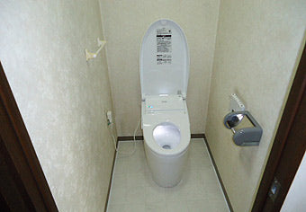 洋式便器交換工事　愛知県東海市　CES9896M