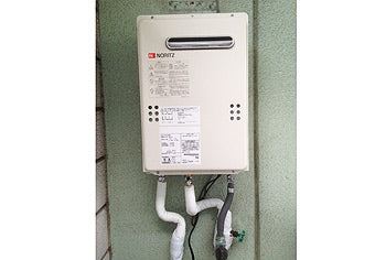 ガス給湯器交換工事　大阪府吹田市　GQ-2039WS-set