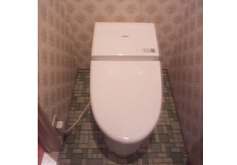 洋式便器交換工事　福岡県福岡市　CES9422M - Before