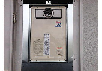 ガス給湯器交換工事　奈良県大和高田市　RUJ-V1611T(A)-set