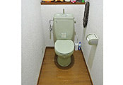 洋式便器交換工事　福岡県糟屋郡　XCH1101WS-set - After
