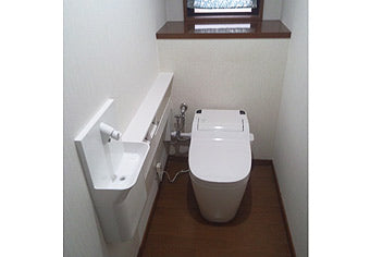 洋式便器交換工事　福岡県糟屋郡　XCH1101WS-set - Before