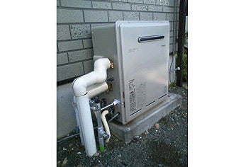 ガス給湯器交換工事　静岡県浜松市　RUF-E2004SAG(A)-set - After