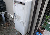 ガス給湯器交換工事　東京都練馬区　GT-C2452SAWX BL-set - Before