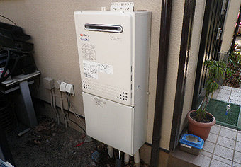 ガス給湯器交換工事　東京都練馬区　GT-C2452SAWX BL-set