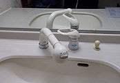 混合水栓交換工事　愛知県名古屋市　SF-810SY - Before