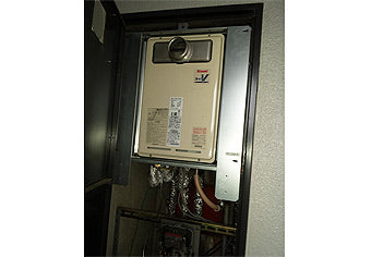 ガス給湯器交換工事　滋賀県大津市　RUJ-V1611T(A)-set - After