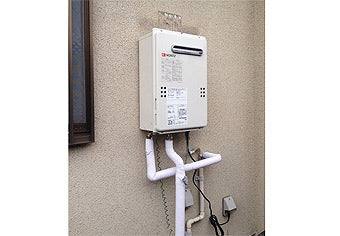 ガス給湯器交換工事　神奈川県秦野市　GQ-2039WS-set