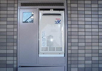 ガス給湯器交換工事　埼玉県川口市　RUF-VK2010SAW-set - After