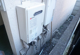 ガス給湯器交換工事　東京都中野区　GQ-1639WS