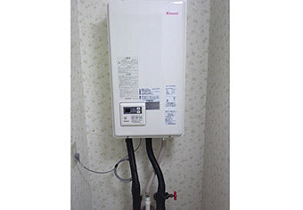 ガス給湯器交換工事　東京都台東区　RUX-V1615SFFBA-E - After