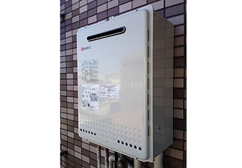 ガス給湯器交換工事　東京都大田区　GT-2450AWXBL-set