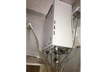 ガス給湯器交換工事　大阪府大阪市　RUF-A1610SAW(A)