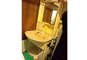 洗面化粧台交換工事　大分県大分市　AR1FH-755SY+MAR1-753TXU-set - Before