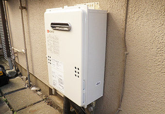ガス給湯器交換工事　東京都国分寺市　GQ-1639WS-set