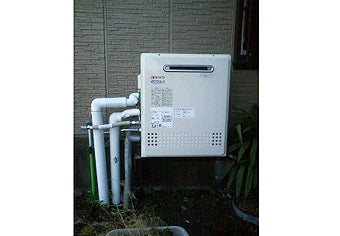 ガス給湯器交換工事　静岡県浜松市　GT-C2452ARX　BL