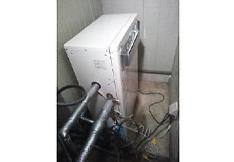 石油給湯器交換工事　宮城県亘理郡　OTX-305SAYV
