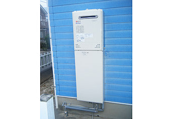 ガス給湯器交換工事　福岡県北九州市　GT-C2052SAWX BL-set