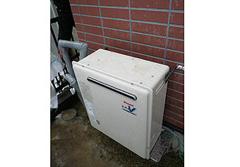 ガス給湯器交換工事　愛知県日進市　RFS-A2003SA-set