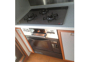ビルトインガスコンロ交換工事　大阪府大阪市　RS71W11G14R-S(L/R) - After