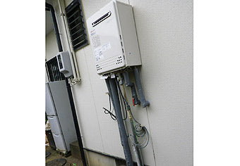 ガス給湯器交換工事　愛知県刈谷市　GT-C2052AWX BL-set