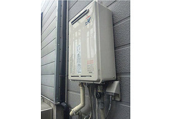 ガス給湯器交換工事　大阪府守口市　RUJ-V2011W(A)-set