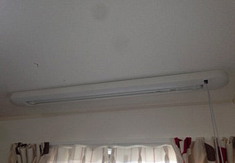 室内物干しユニット取付工事　神奈川県横浜市　CWF12CM