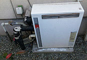 ガス給湯器交換工事　群馬県桐生市　GT-1650SARX　BL - Before