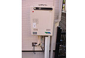 ガス給湯器交換工事　兵庫県西宮市　GT-C2452SAWX BL-set - Before