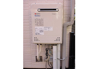 ガス給湯器交換工事　兵庫県西宮市　GT-C2452SAWX BL-set