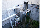 ガス給湯器取付工事　広島県広島市　GT-2450SARXBL-set - Before