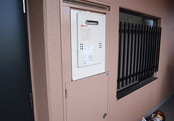 ガス給湯器交換工事　熊本県熊本市　GQ-1639WS-set