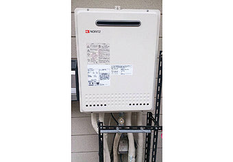 ガス給湯器交換工事　東京都品川区　GT-2450SAWXBL