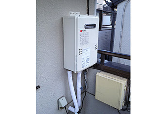 ガス給湯器交換工事　東京都杉並区　GQ-1639WS