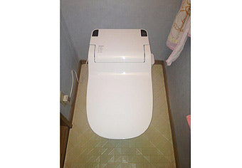 洋式便器交換工事　新潟県新潟市　XCH1101RWS-sale