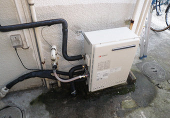 ガス給湯器交換工事　東京都武蔵野市　GT-1650SARX　BL - After