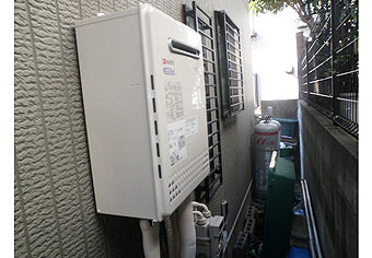 ガス給湯器交換工事　埼玉県川口市　GT-C2452SAWX BL-set - After
