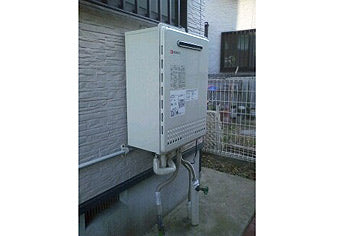 ガス給湯器交換工事　静岡県熱海市　GT-2050SAWXBL-set