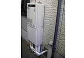 ガス給湯器交換工事　栃木県宇都宮市　RUF-E2401SAW(A)-set - Before